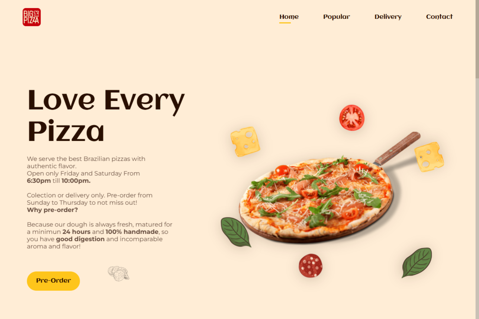 Big Pizza Site