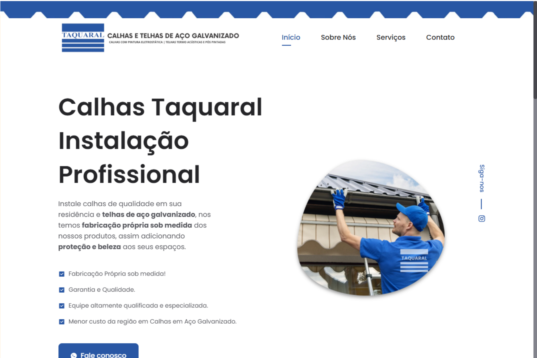 Calhas Taquaral