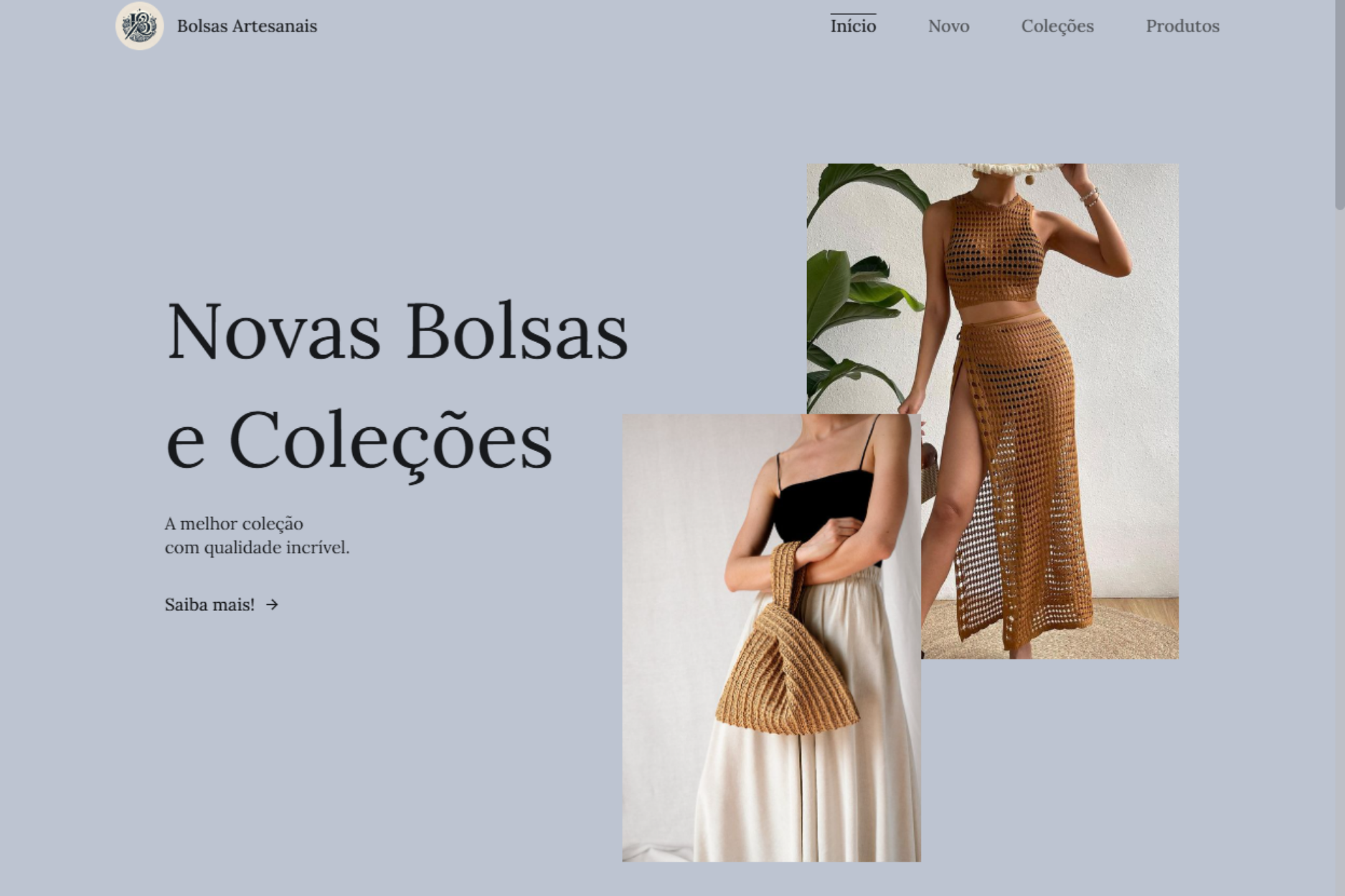Site de Crochê
