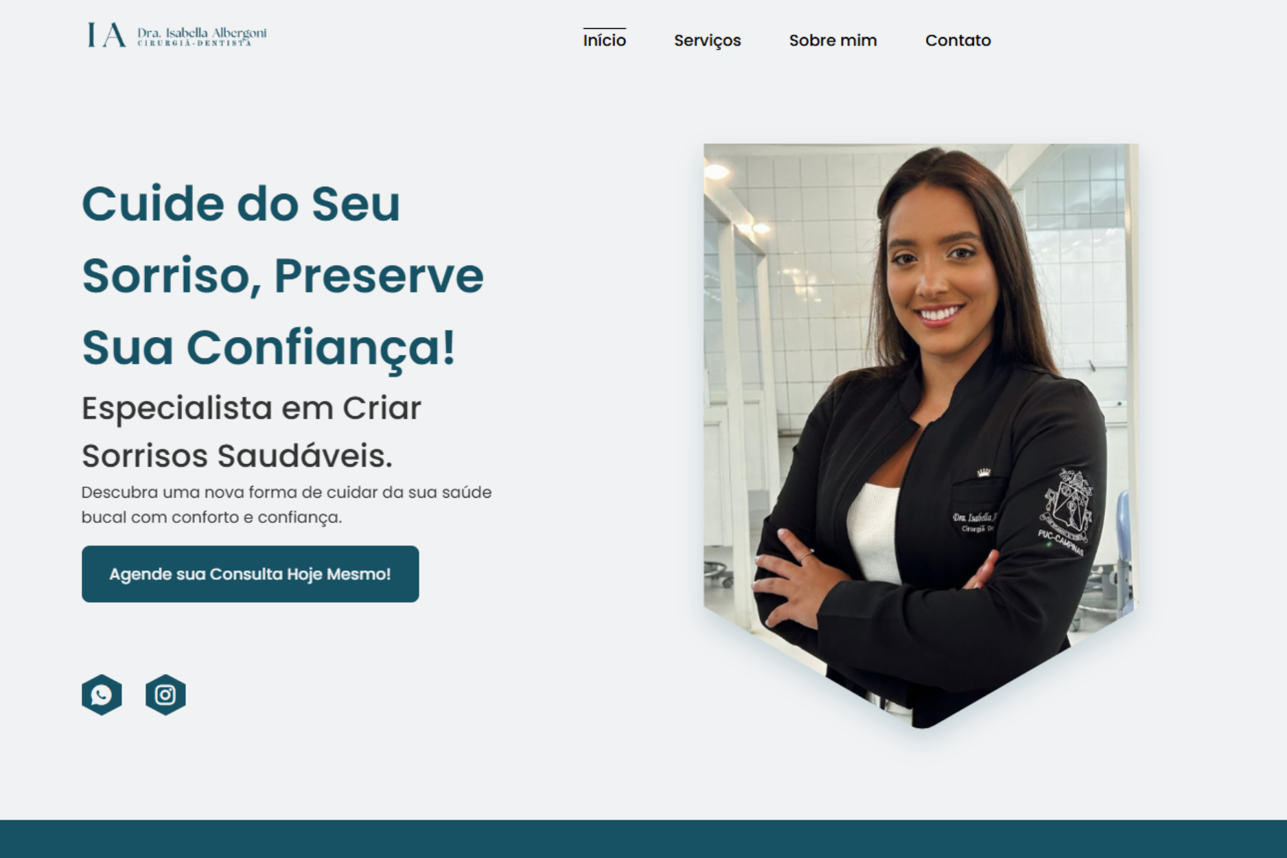 Site de Dentista