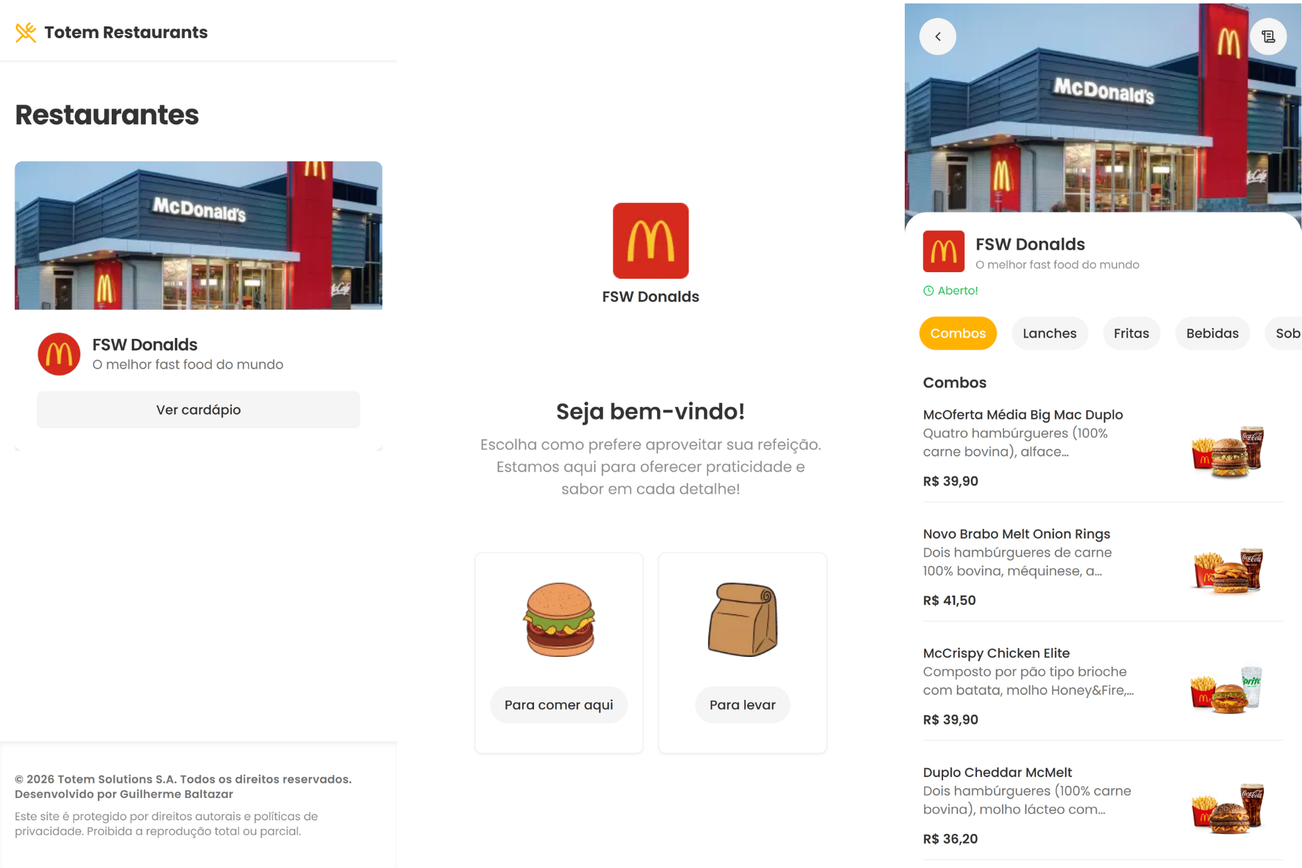 Fast-Food Totem
